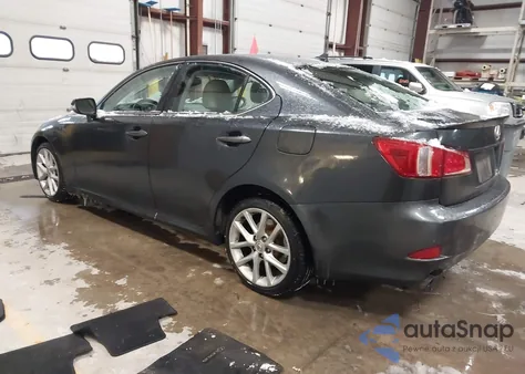 2011 Lexus Is 250 from USA, damaged, VIN JTHCF5C21B5051243